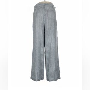 Banana Republic Pinstripe Wide-Leg Pants